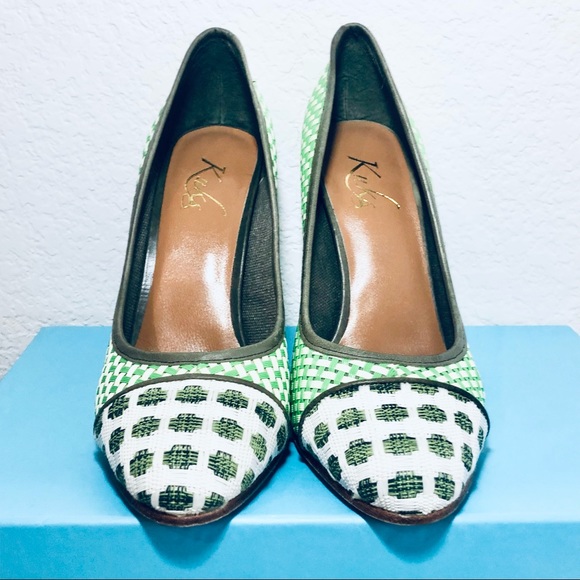 Like🆕 Kuks | Topiary Pumps | BHLDN | Anthro | Bridal - Picture 11 of 16